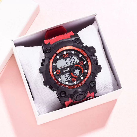 Ležerni sportski sat – Boja Crvena