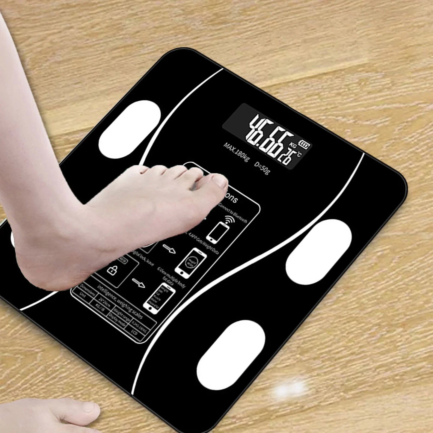 Pametna Vaga za Merenje