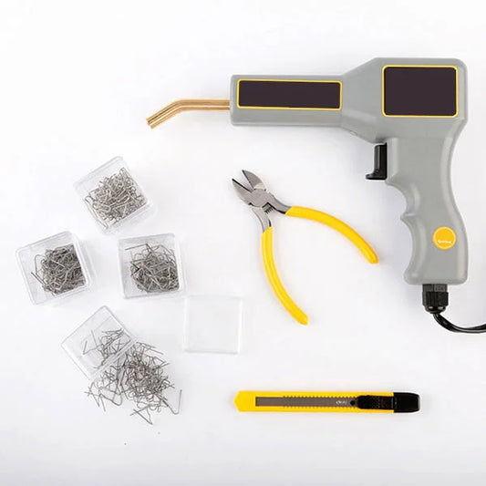Pištolj za varenje plastike – Alat – Komadi Set 400 spajalica 2990 dinara